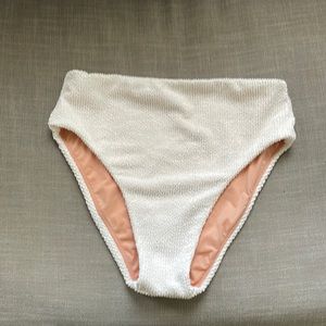 NWOT high waisted swim bottom